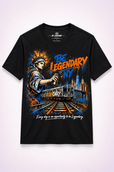 The City That Never Sleeps T-shirt