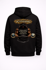 He Carried the World Hoodie