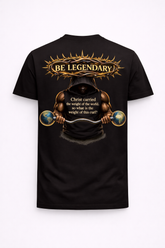 He Carried the World T-shirt