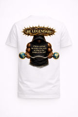 He Carried the World T-shirt