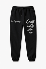 Christ Walks with Me Sweatpants