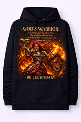 She's God’s Warrior Hoodie