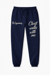 Christ Walks with Me Sweatpants