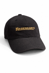 Be Legendary Embroidered Cotton Twill Dad Hat