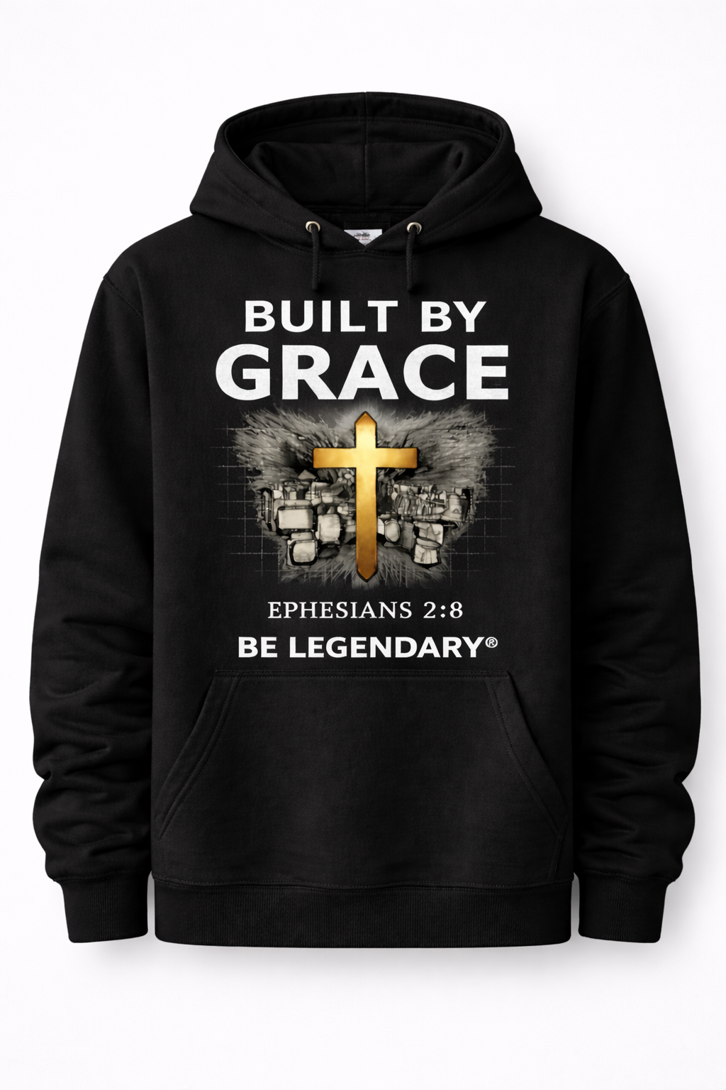 Built by Grace Hoodie