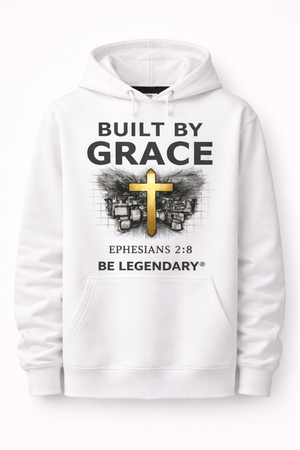Built by Grace Hoodie