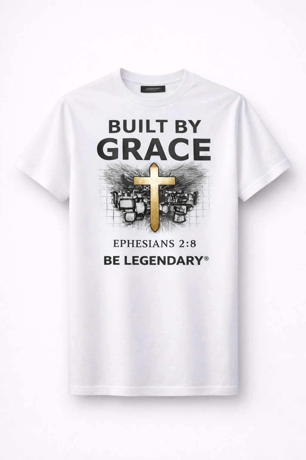 Built by Grace T-shirt