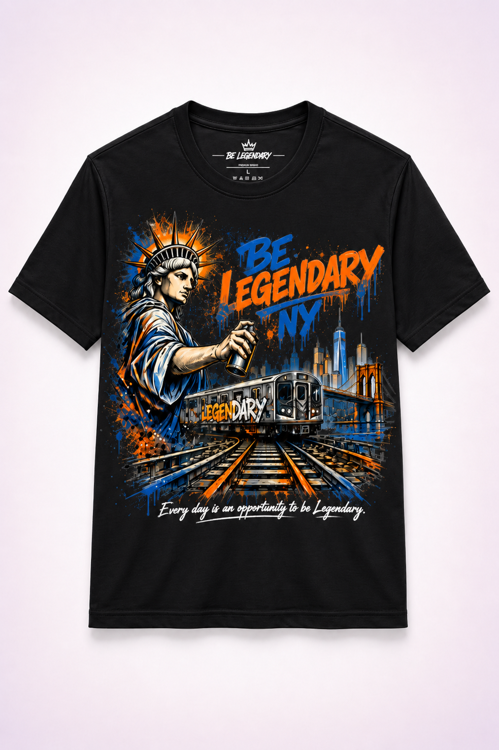 The City That Never Sleeps T-shirt
