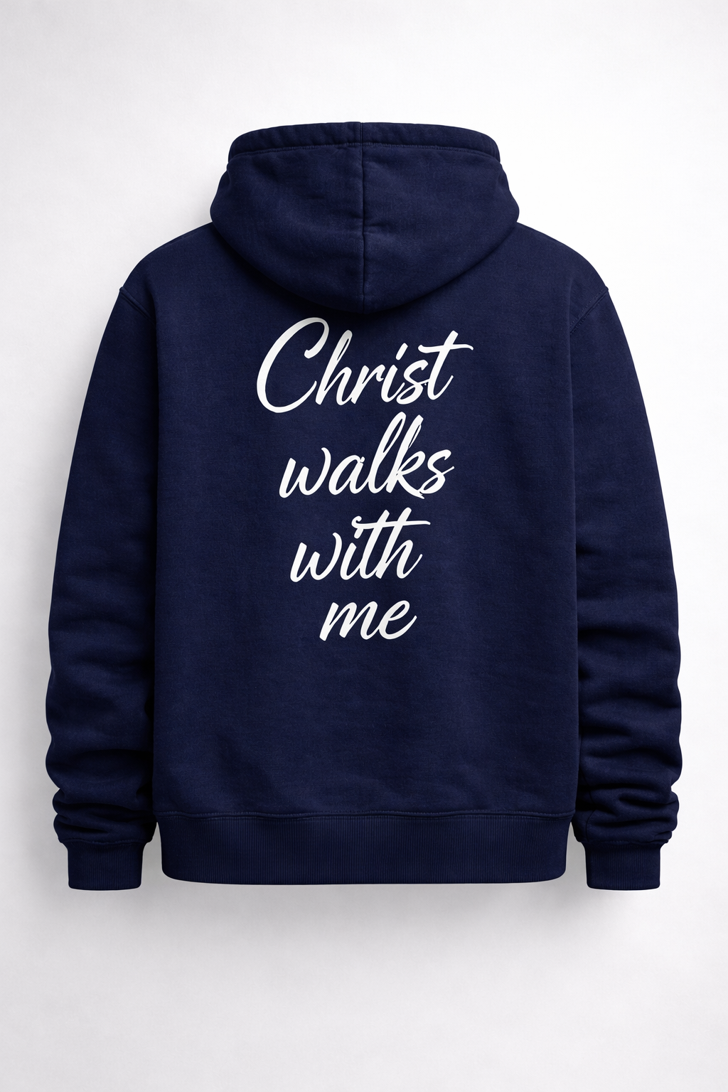 Christ Walks with Me Hoodie