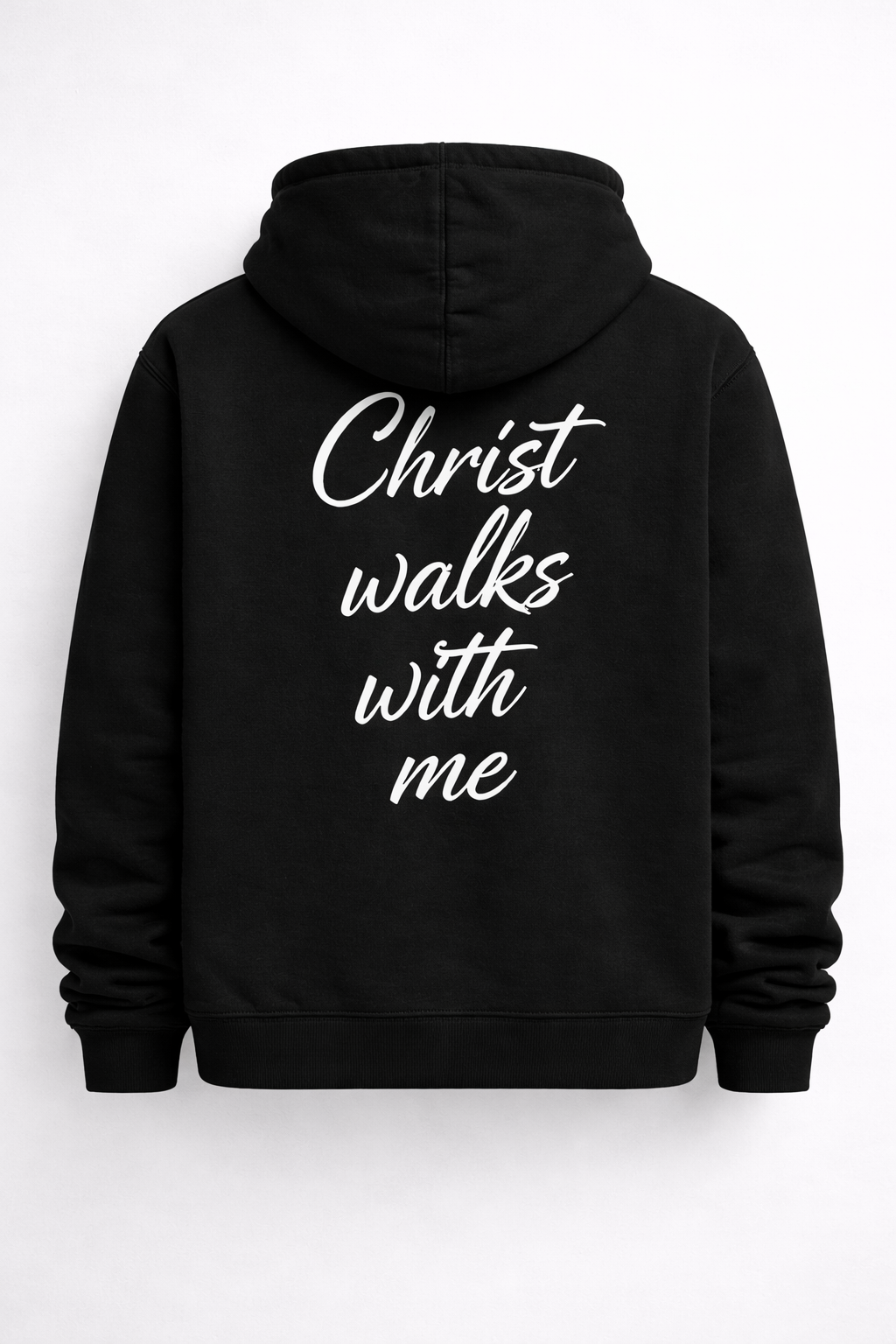 Christ Walks with Me Hoodie