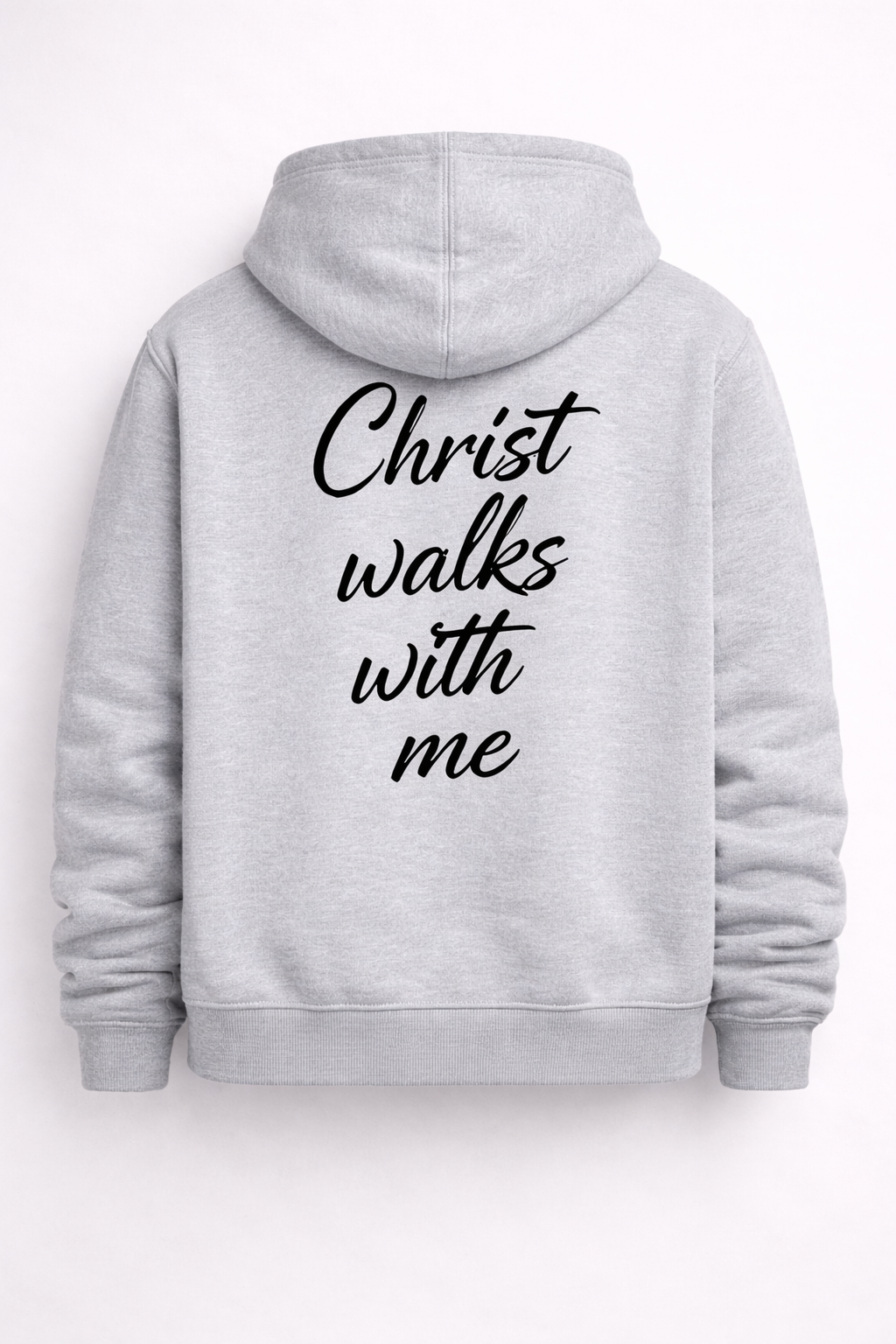 Christ Walks with Me Hoodie
