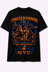 Forged on the Hardwood NYC T-shirt