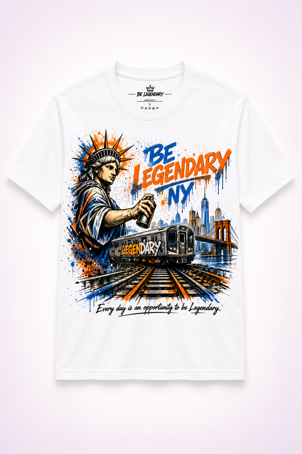 The City That Never Sleeps T-shirt