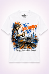 The City That Never Sleeps T-shirt