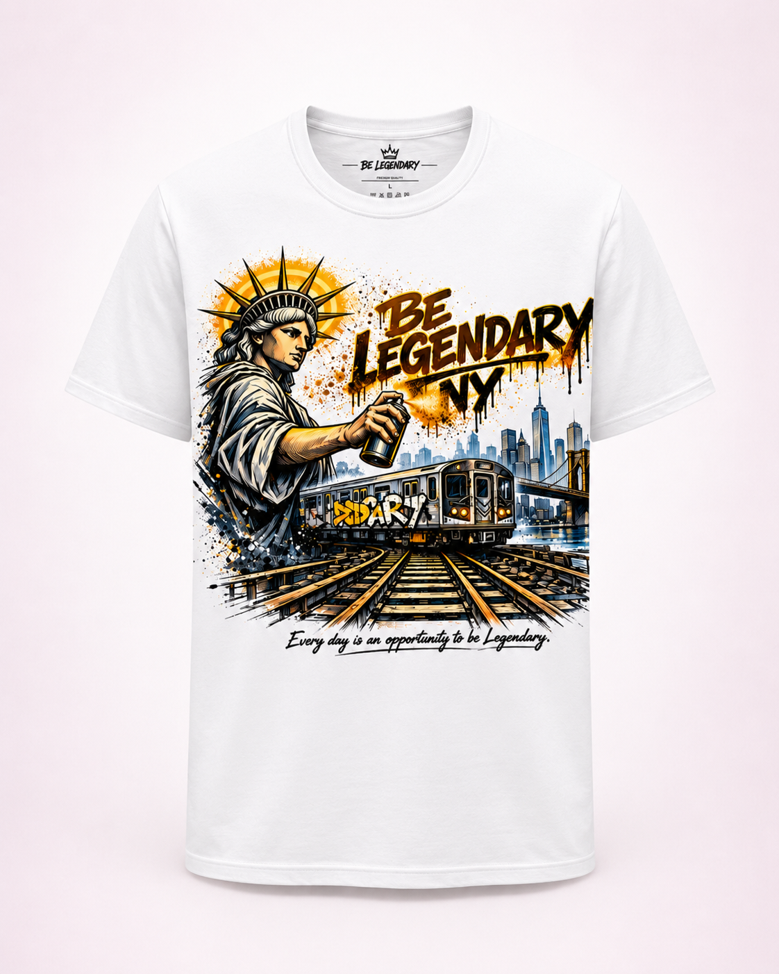 The City That Never Sleeps T-shirt