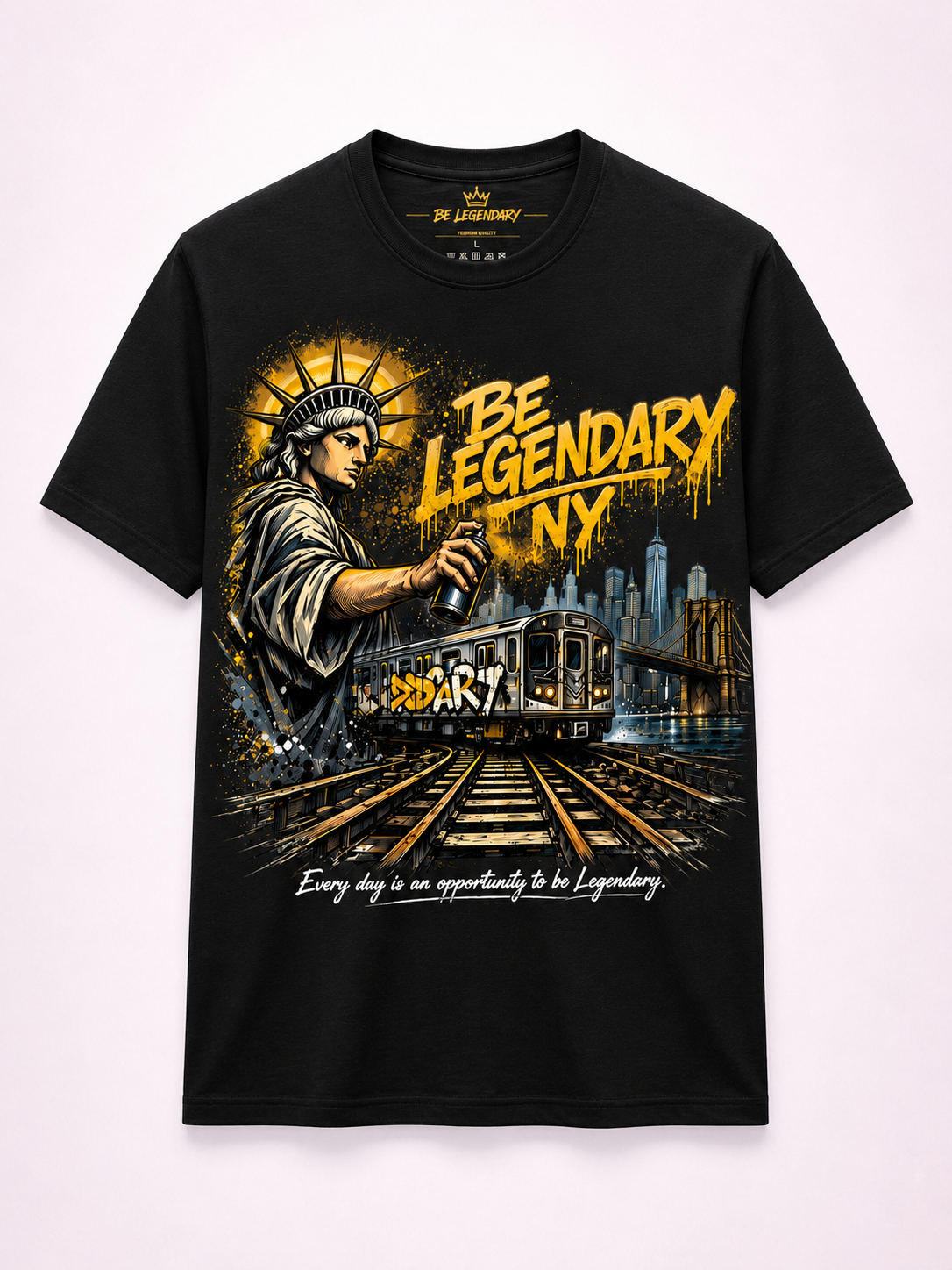 The City That Never Sleeps T-shirt