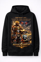 He's God's Warrior Hoodie