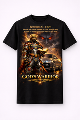 He's God's Warrior T-shirt