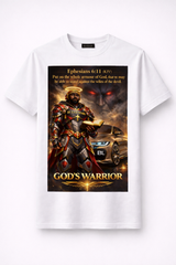 He's God's Warrior T-shirt