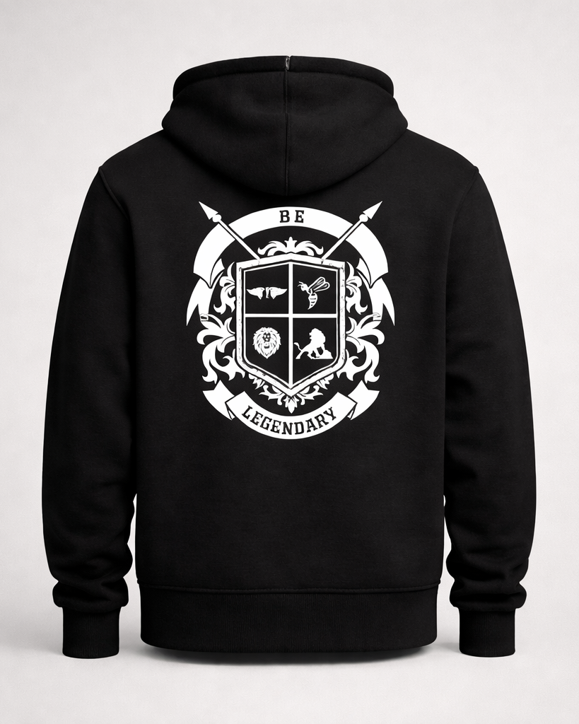 Be Legendary Crest Hoodie