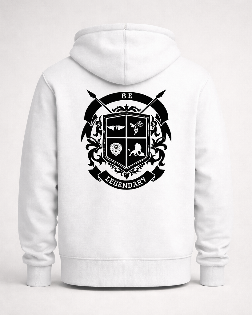Be Legendary Crest Hoodie