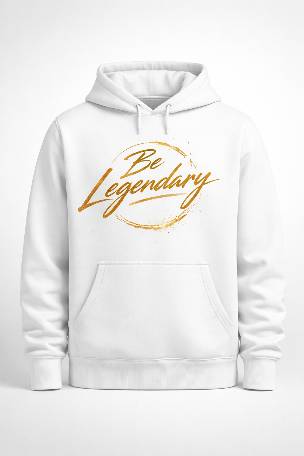 He Carried the World Hoodie