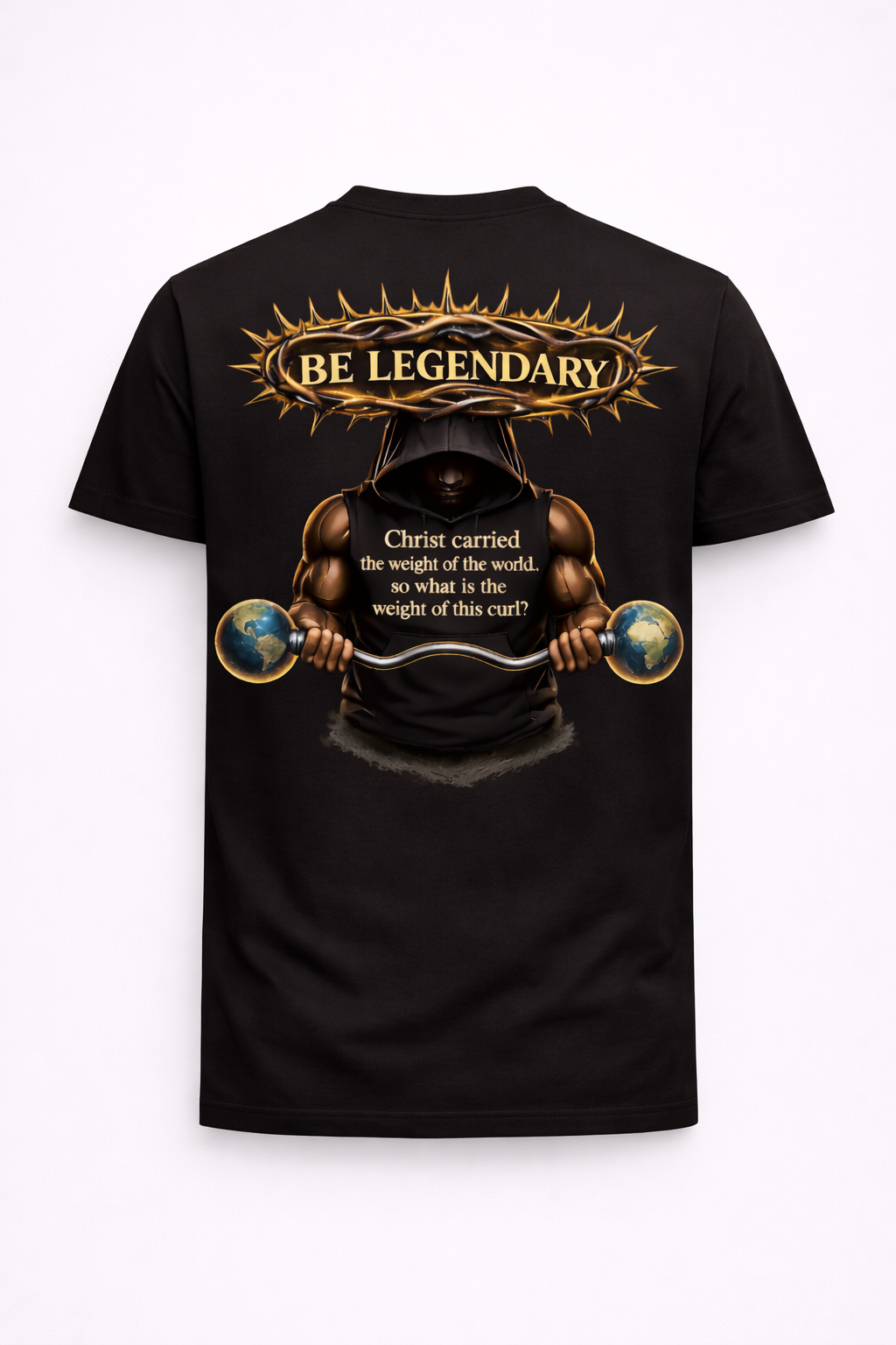 He Carried the World T-shirt