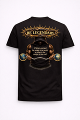 He Carried the World T-shirt