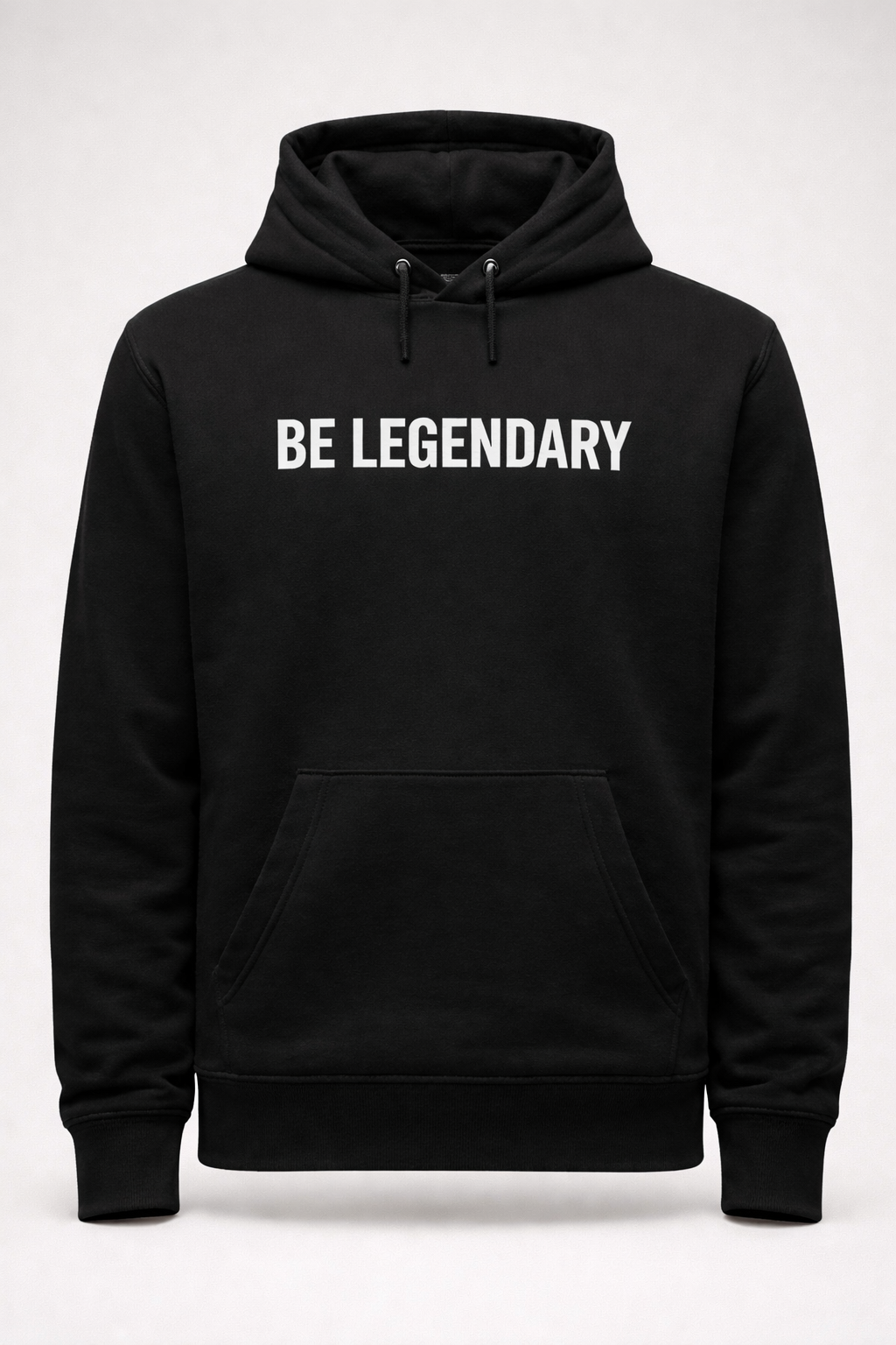 Be Legendary Crest Hoodie