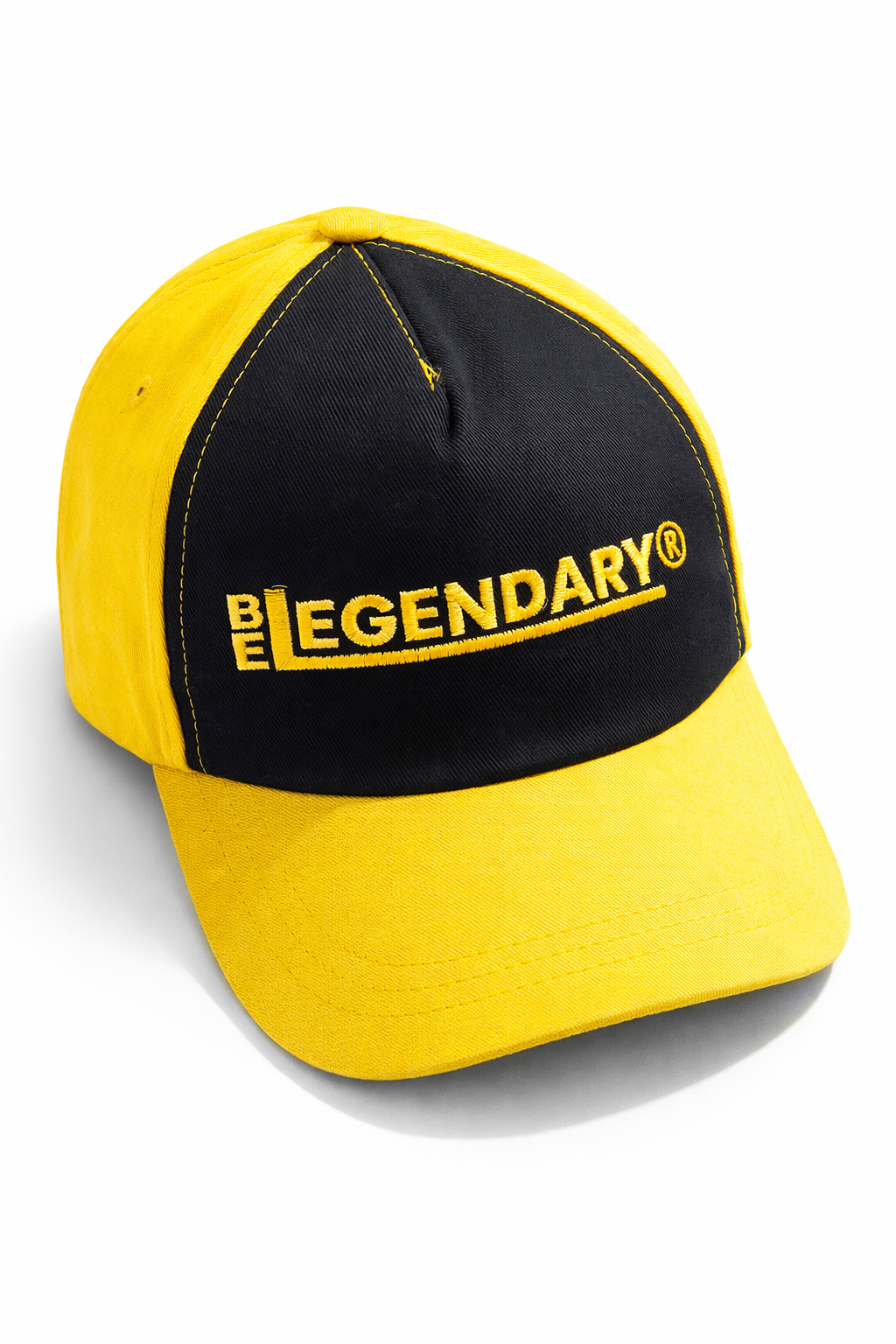 Be Legendary  Embroidered Dual-Tone Baseball Cap
