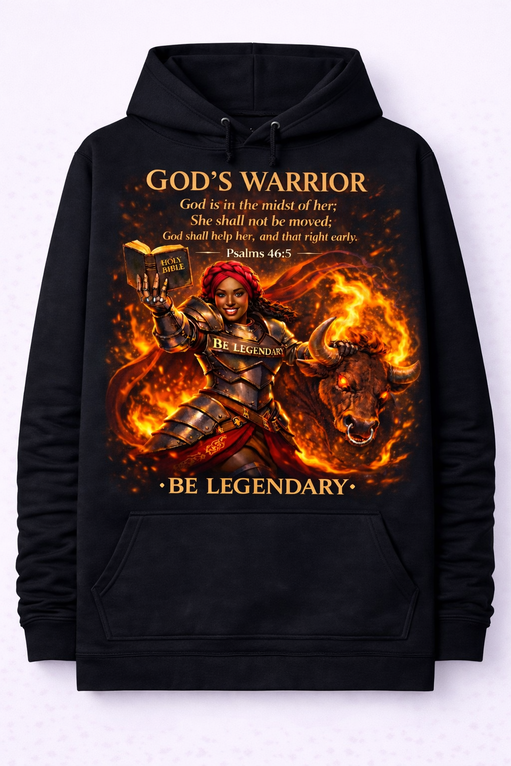 She's God’s Warrior Hoodie