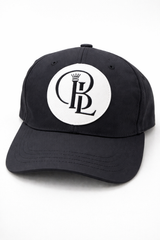Monogram Crown Embroidered Patch Baseball Cap