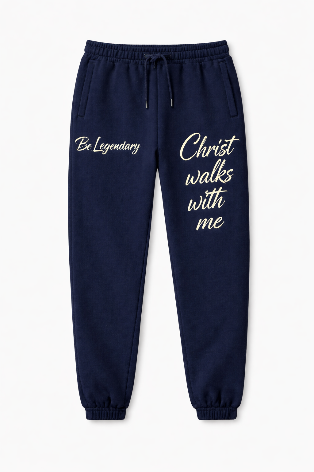 Christ Walks with Me Sweatpants