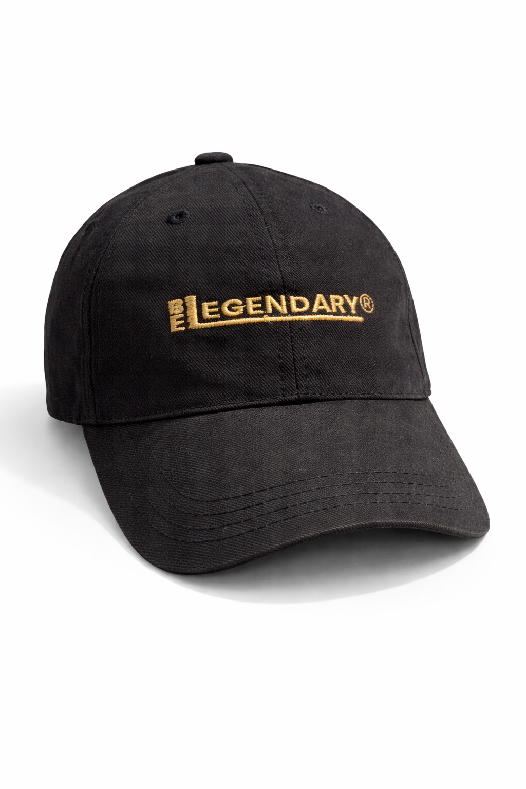 Be Legendary Embroidered Cotton Twill Dad Hat