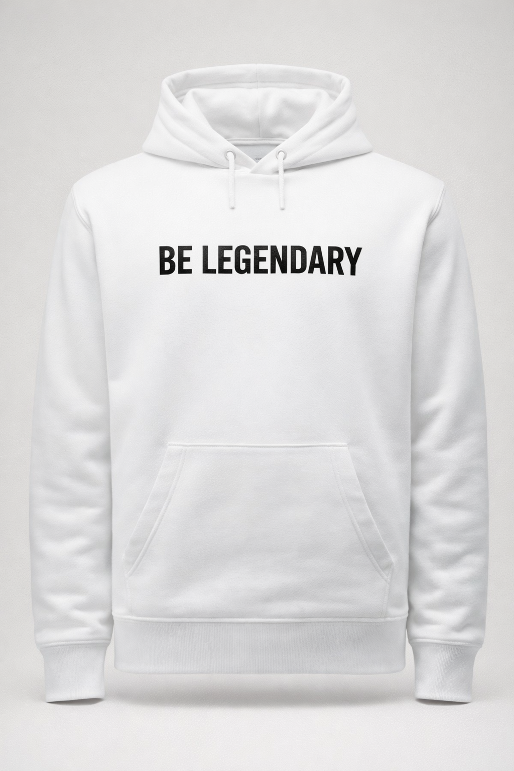 Be Legendary Crest Hoodie